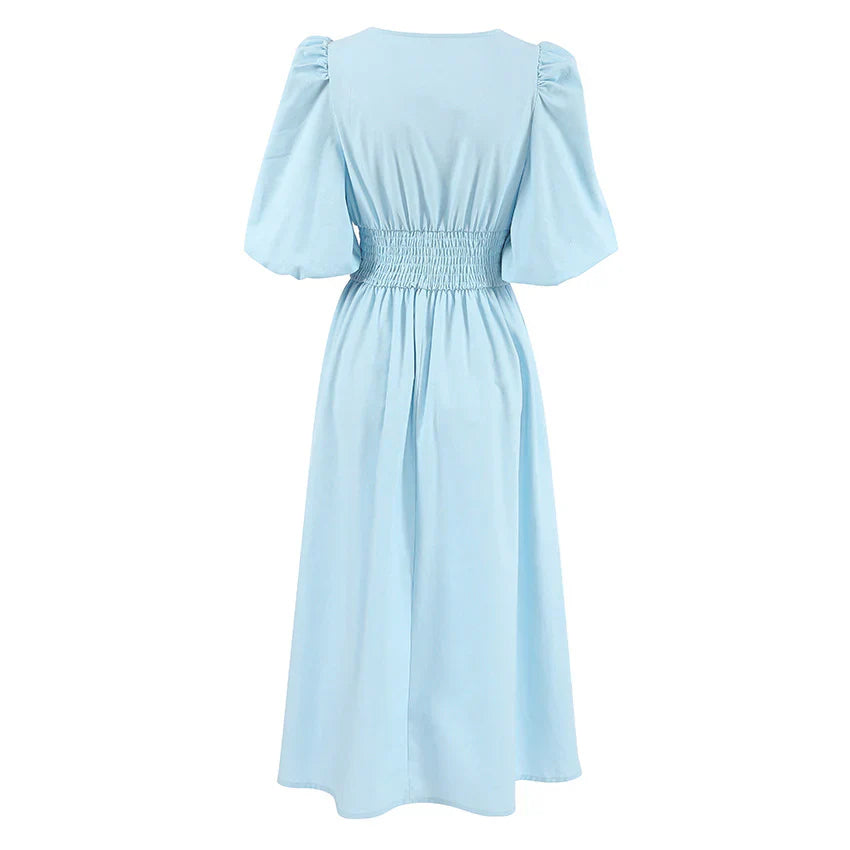 Roce | Blaues Laternenkleid