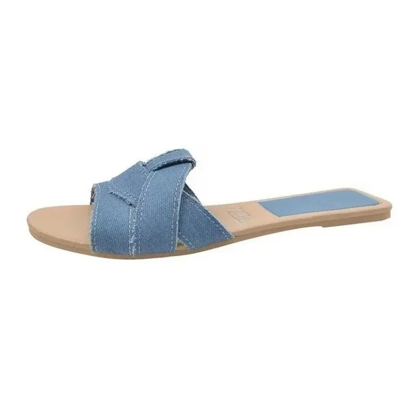 Ulrich | Chique Geflochtene Slip-On Sandalen