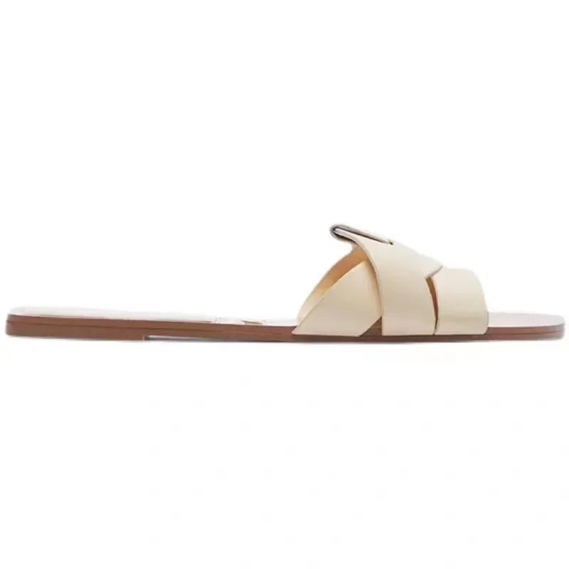 Ulrich | Chique Geflochtene Slip-On Sandalen