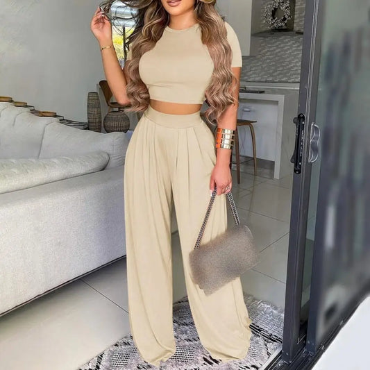 Aina | Sommer Elegantes Schickes Set Outfit