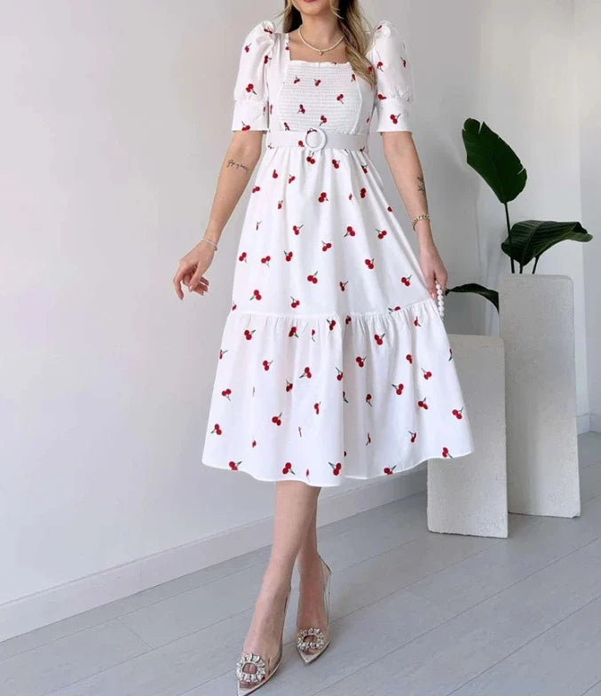 Delta | Neues Kleid mit Puffärmeln