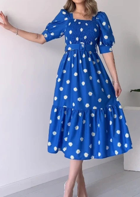 Delta | Neues Kleid mit Puffärmeln