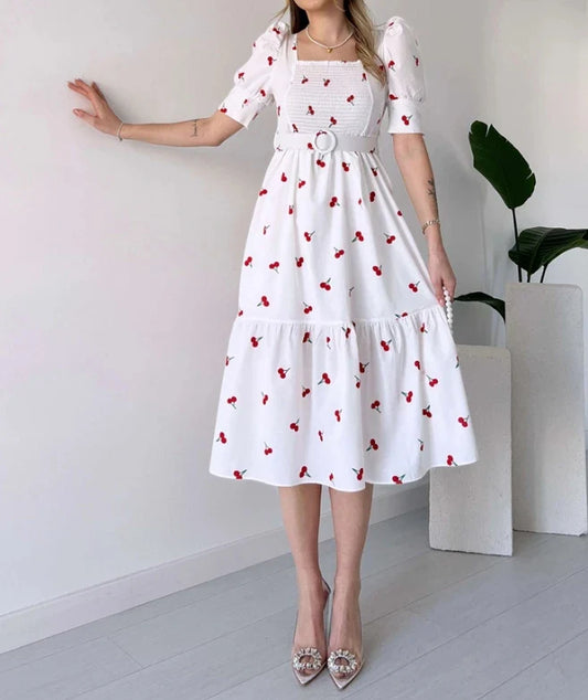 Delta | Neues Kleid mit Puffärmeln