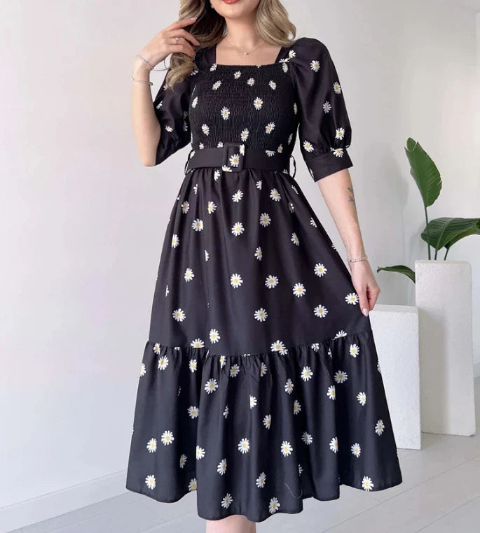 Delta | Neues Kleid mit Puffärmeln