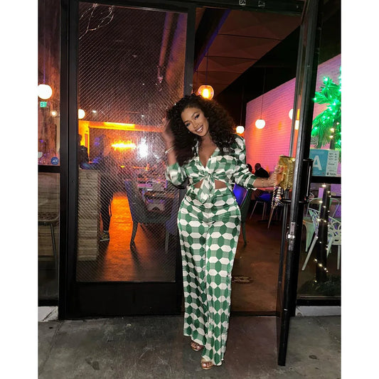 Hollis | Kariertes Hemd mit weiter Hose