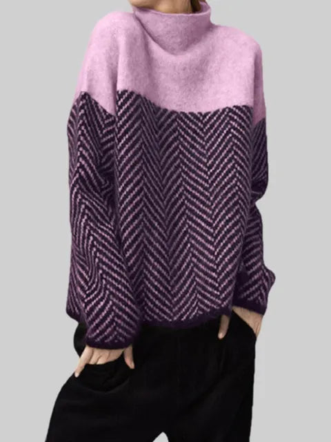 Calyx | Damen Strickpullover