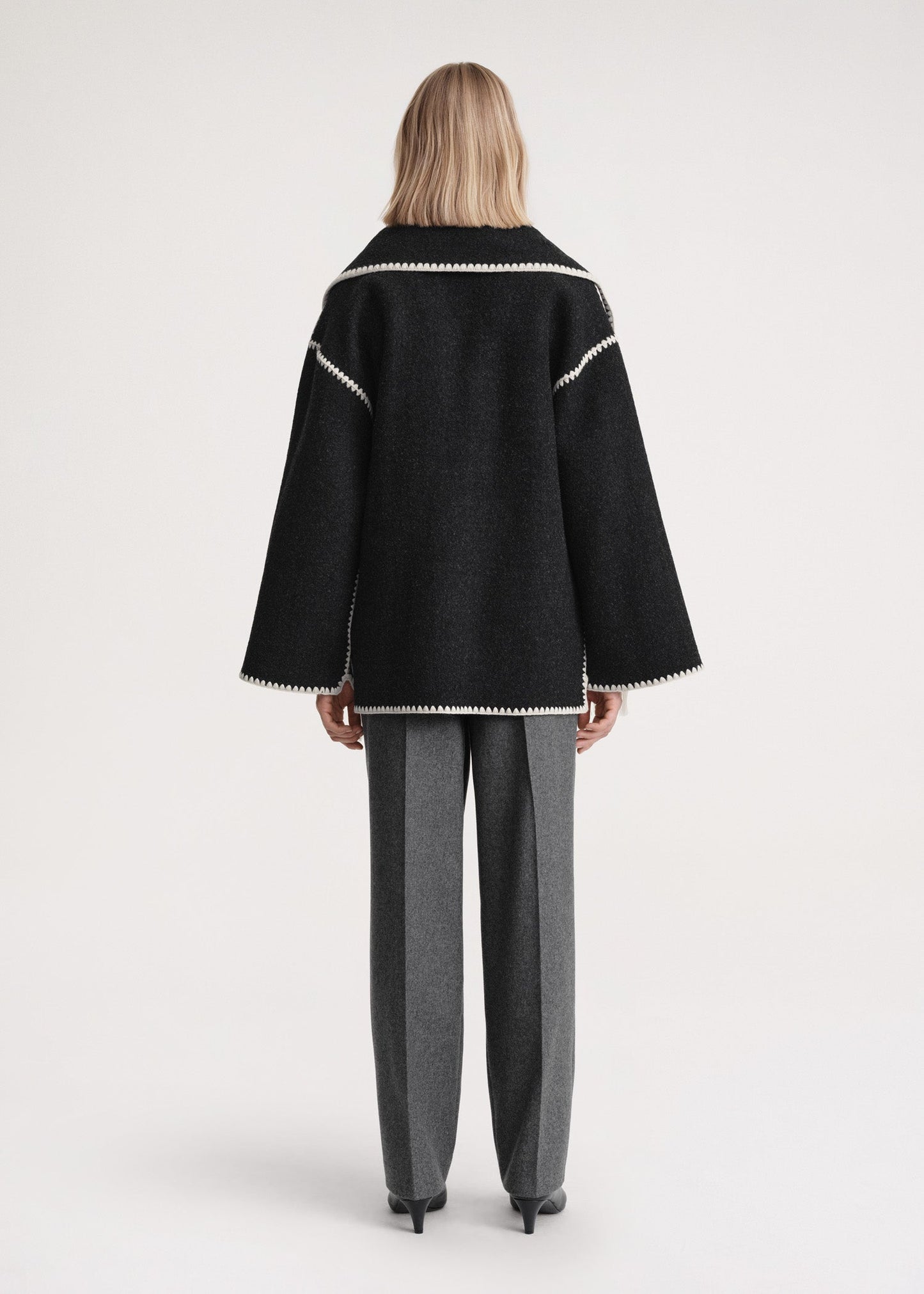 Evaa | Stilvolle Skarf Jacke