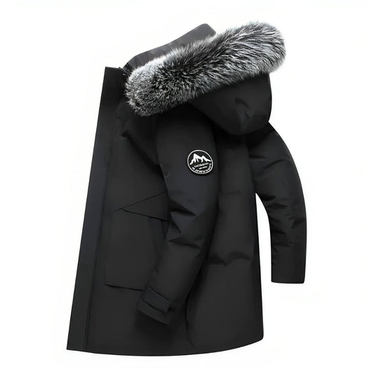 Eik | Kuschelige Damen-Winterjacke mit Fellkapuze