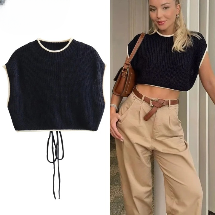 Jerra | Gebreid Vest