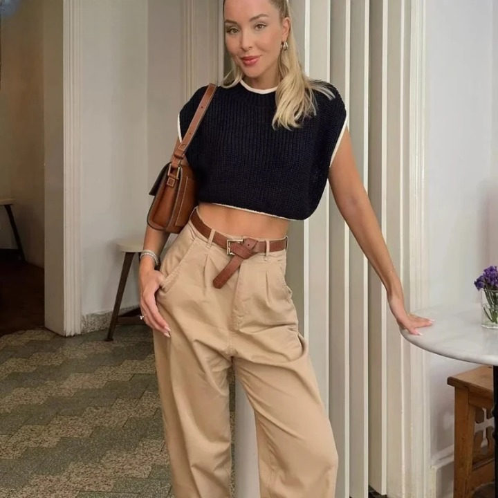 Jerra | Gebreid Vest