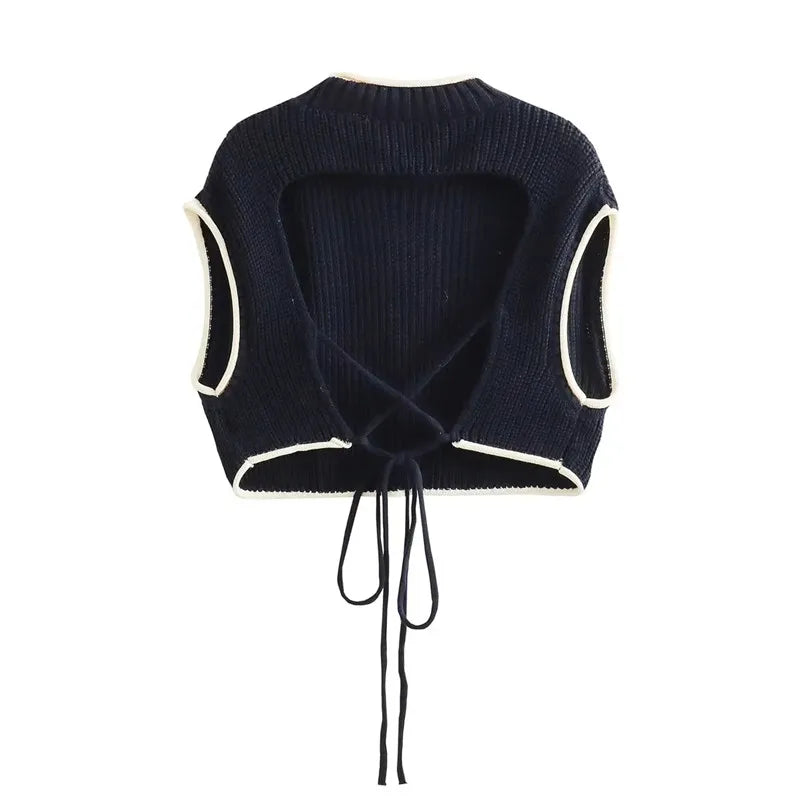 Jerra | Gebreid Vest