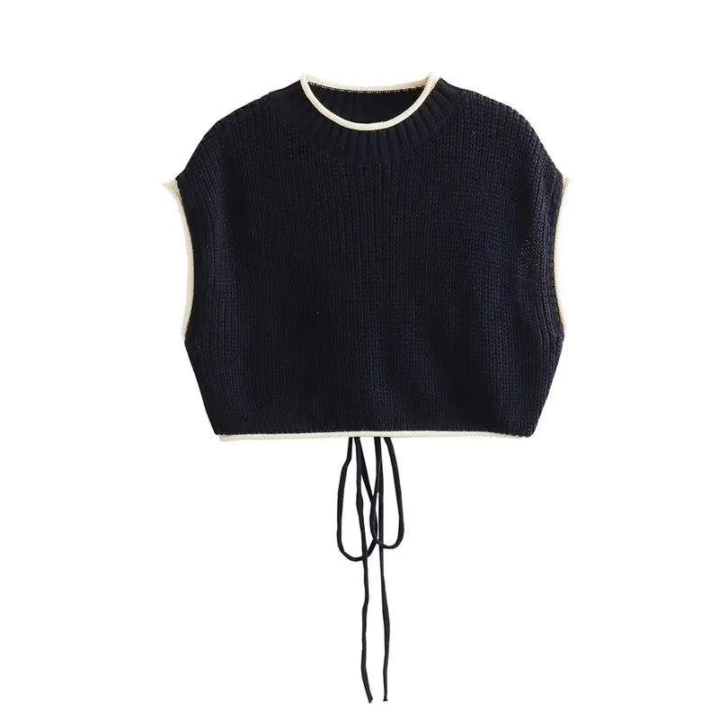 Jerra | Gebreid Vest