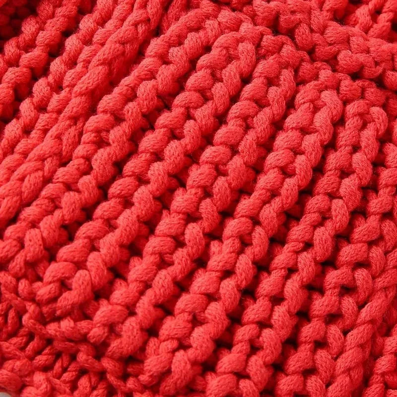 Loreile | Gebreid Mouwloses Vest mit O-Hals