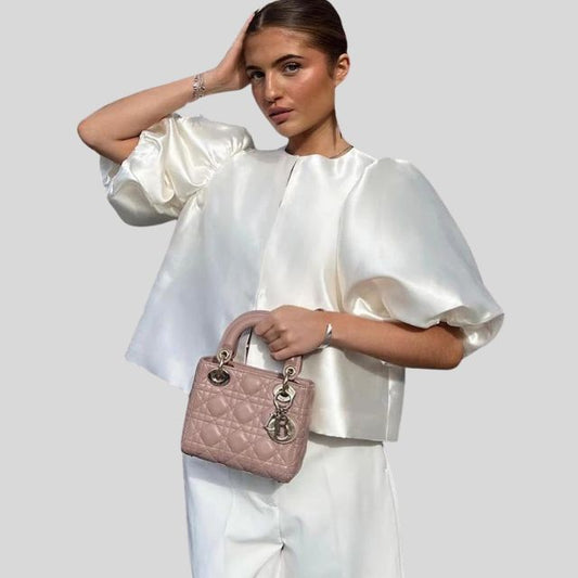 Ezza | Schicke und luxuriöse satinbluse