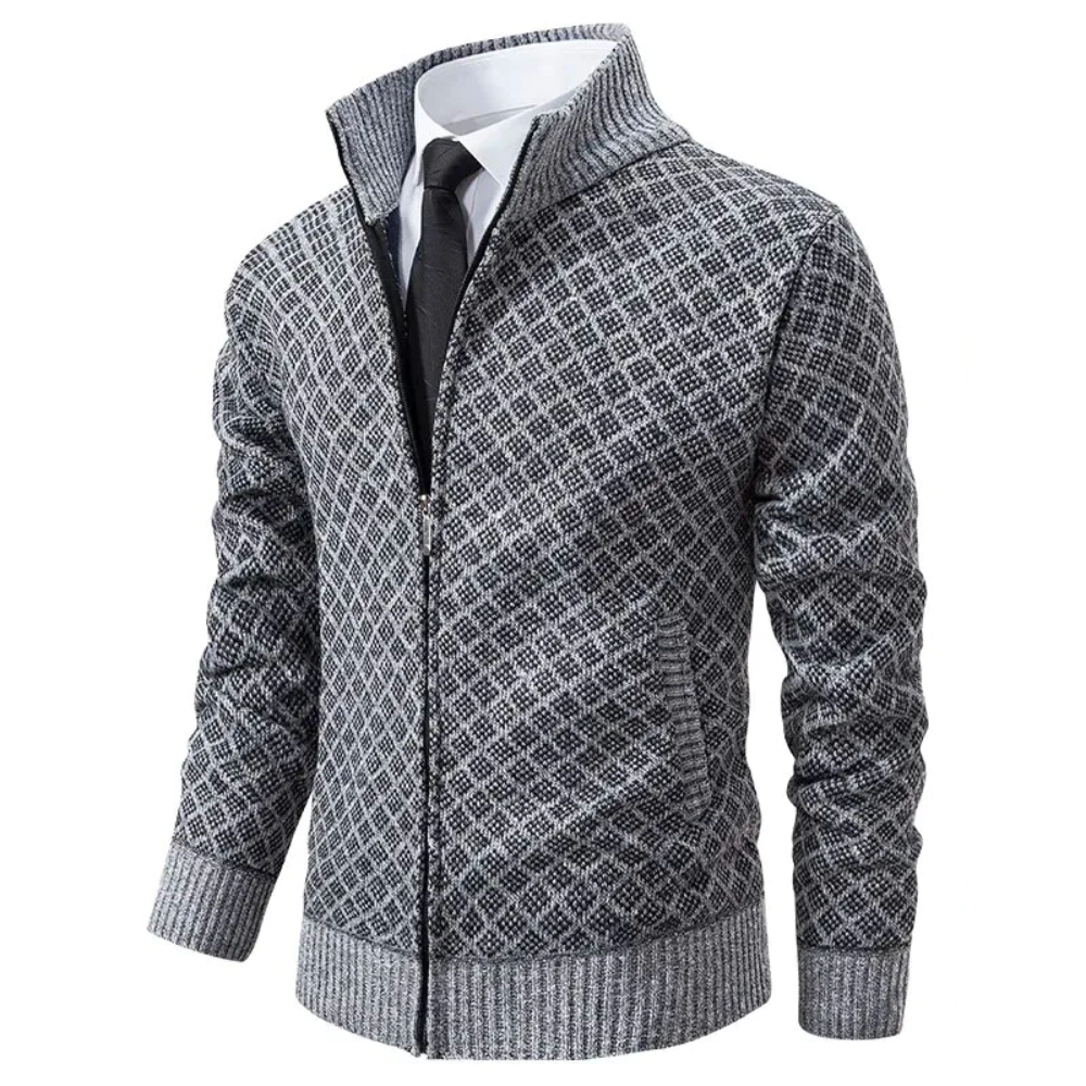 Rumi | Elegante Herren-Strickjacke