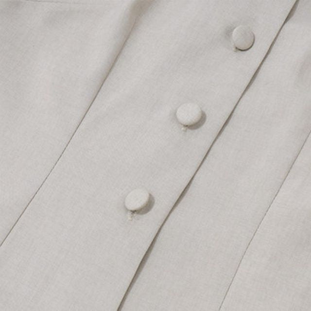 Raleigh | Blazer- und Rock-Set mit Vierkant-Ausschnitt