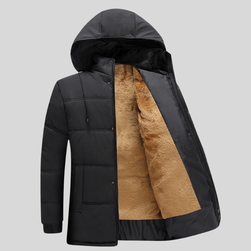 Darisu | Warmer Wintermantel für Herren