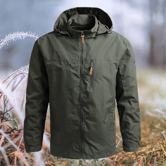 Sio | Herbsttaugliche Windbreaker-Jacke mit abnehmbarer Kapuze 2024