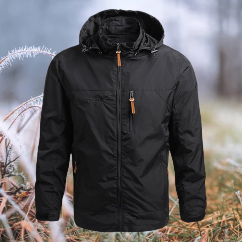 Sio | Herbsttaugliche Windbreaker-Jacke mit abnehmbarer Kapuze 2024