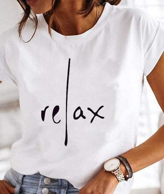 Marlene | Super stylisches T-Shirt mit extravaganten Sommer Designs