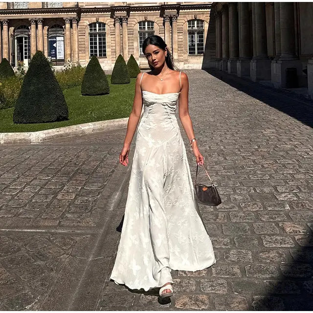 Jackie  | Spitzen-Maxikleid