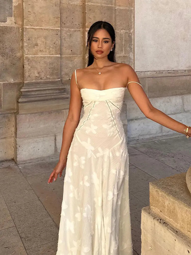 Jackie  | Spitzen-Maxikleid