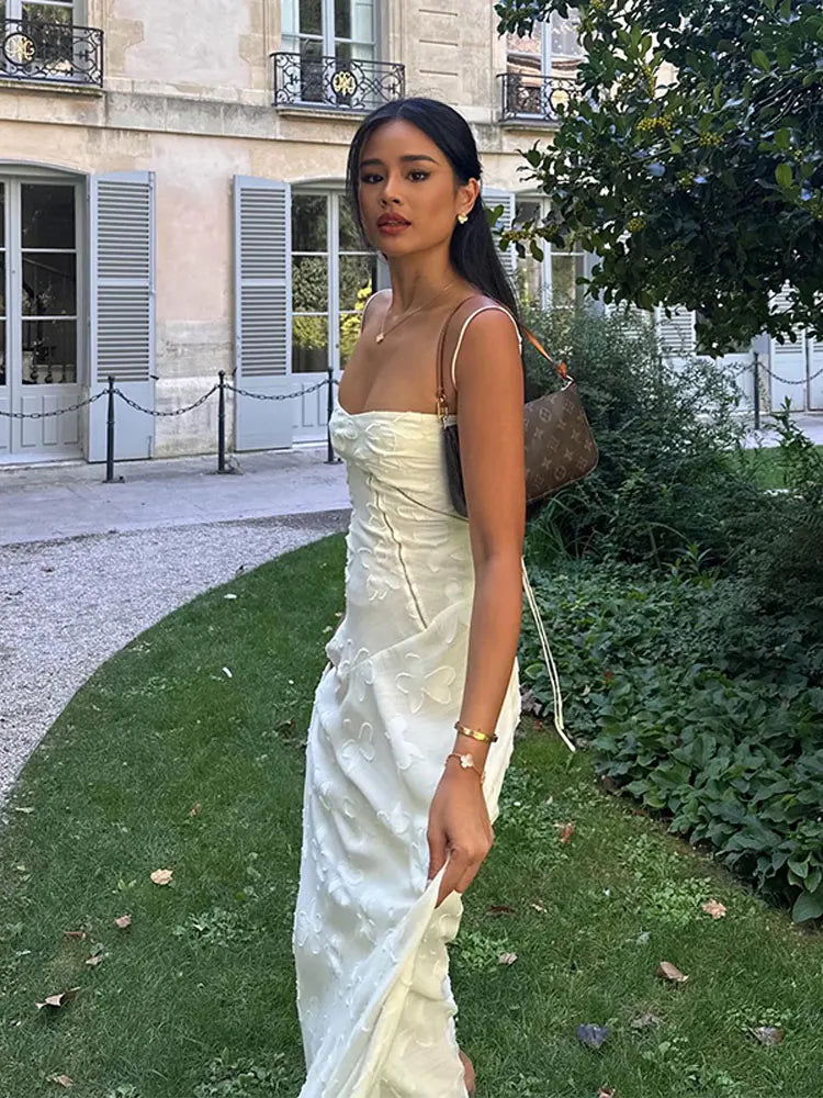 Jackie  | Spitzen-Maxikleid