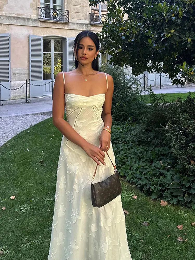 Jackie  | Spitzen-Maxikleid