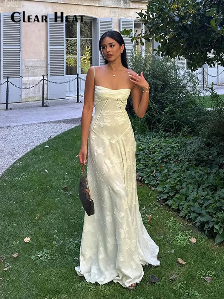 Jackie  | Spitzen-Maxikleid