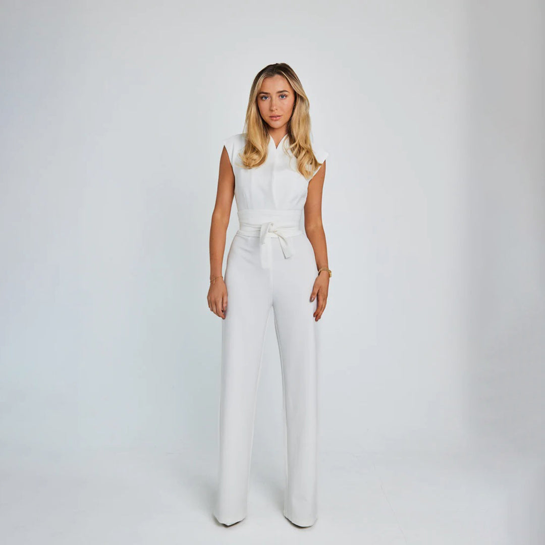 Ludwig | Eleganter ärmelloser Jumpsuit