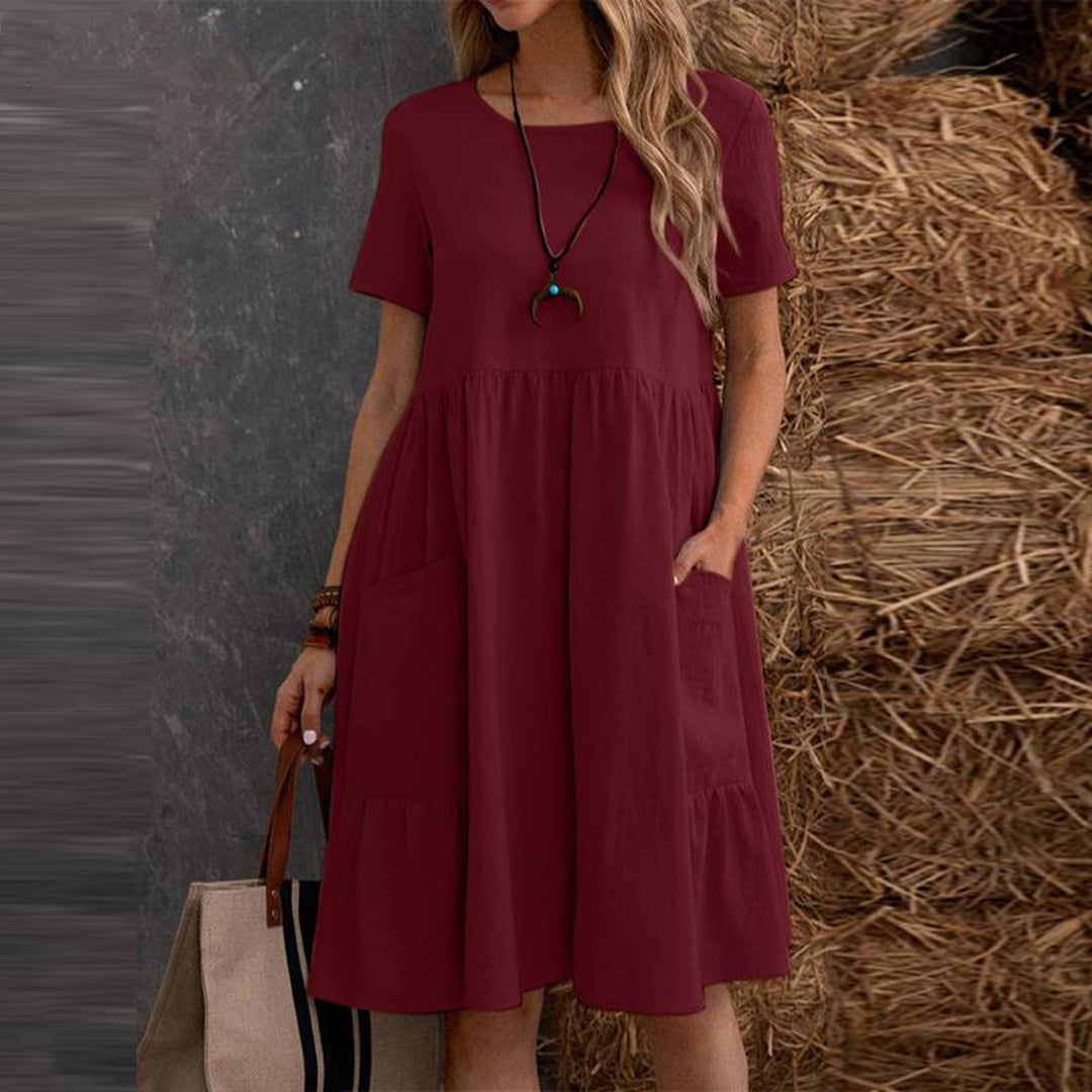 Heidie |  Lässiges Sommerkleid