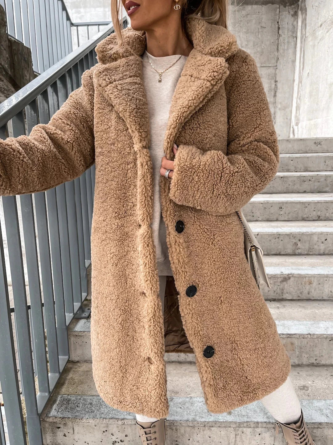 Corah | Wintermantel aus feiner Wolle