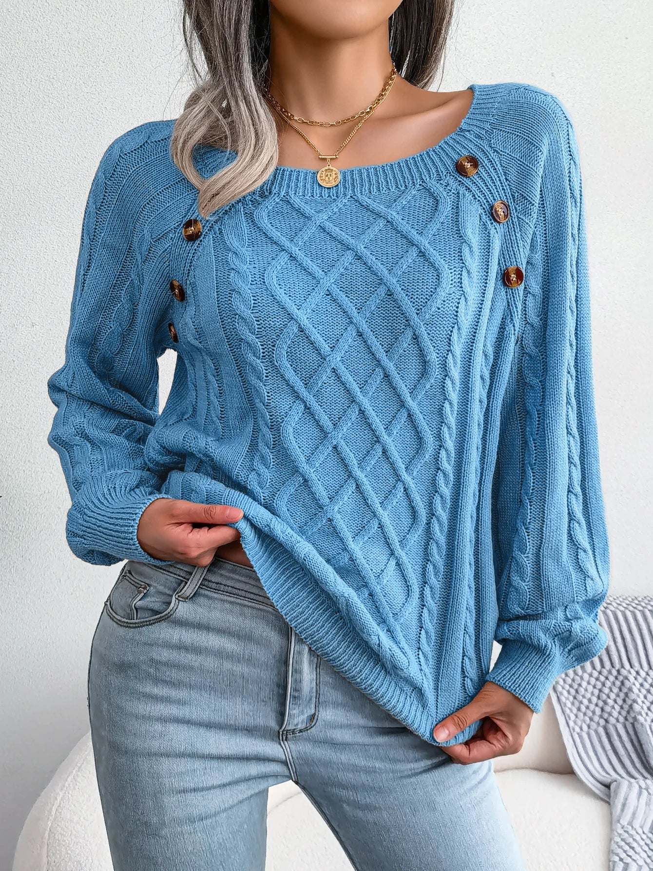Leonidas | Damen Freizeitpullover