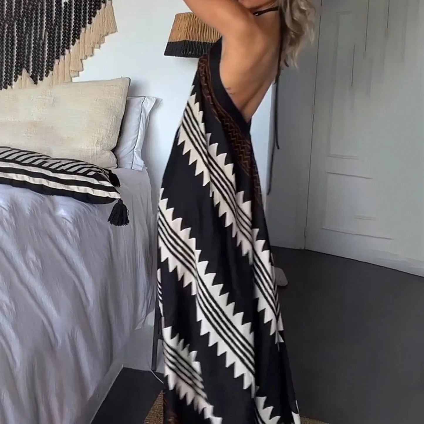 Nica  |  Mit Neckholder-druck Für Damen