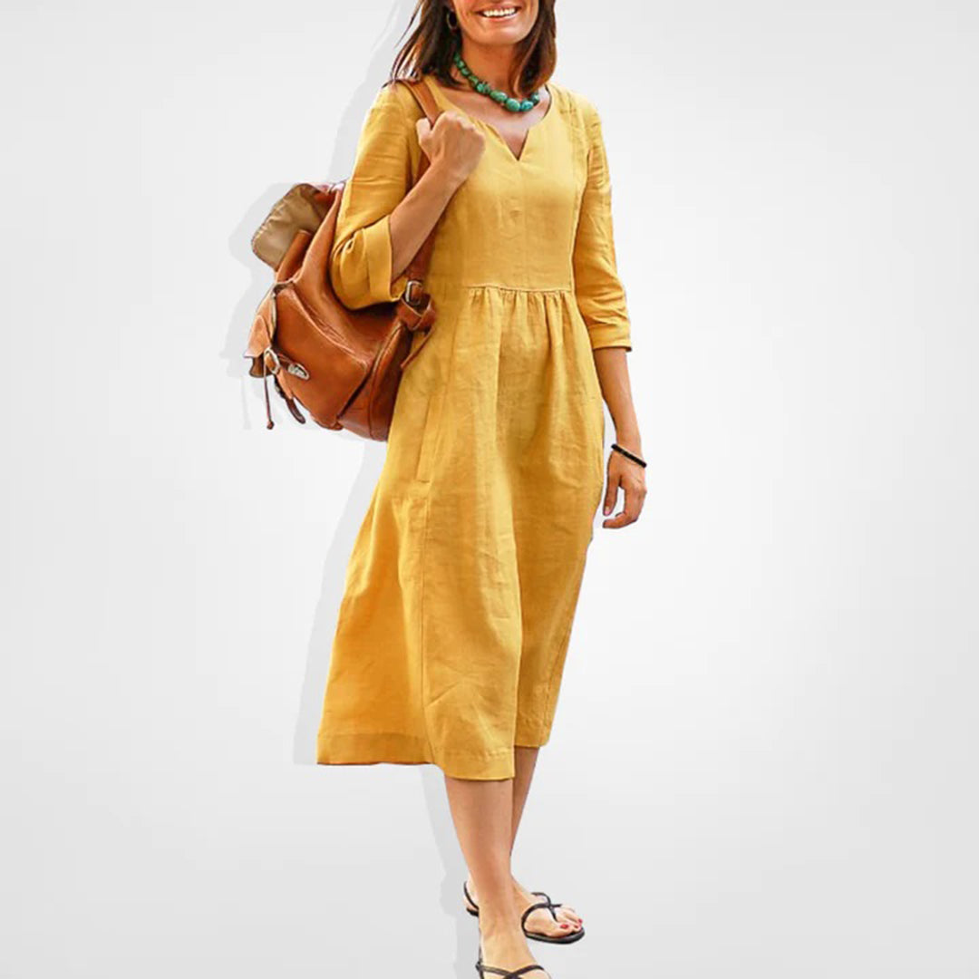 Laberta  |  Lässiges Midikleid