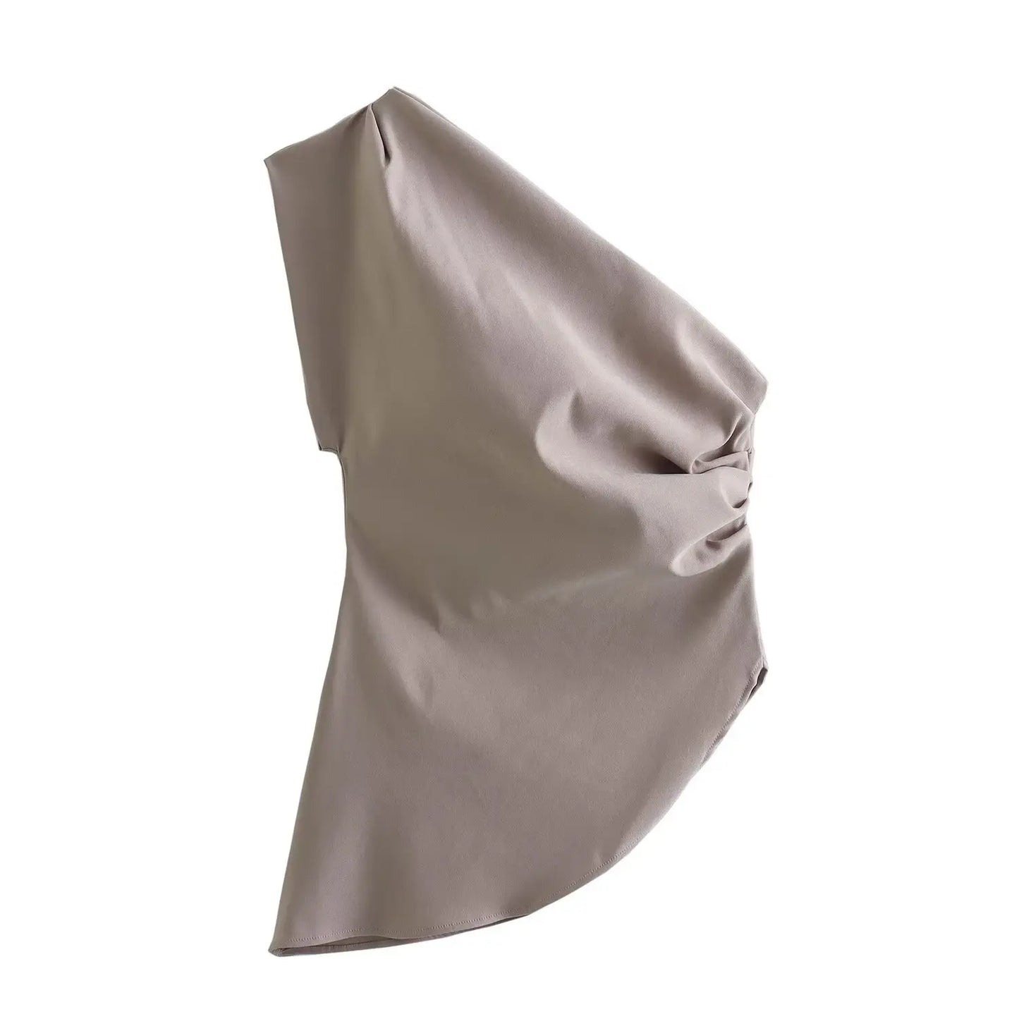 Pippa | Elegante geraffte asymmetrische Tops