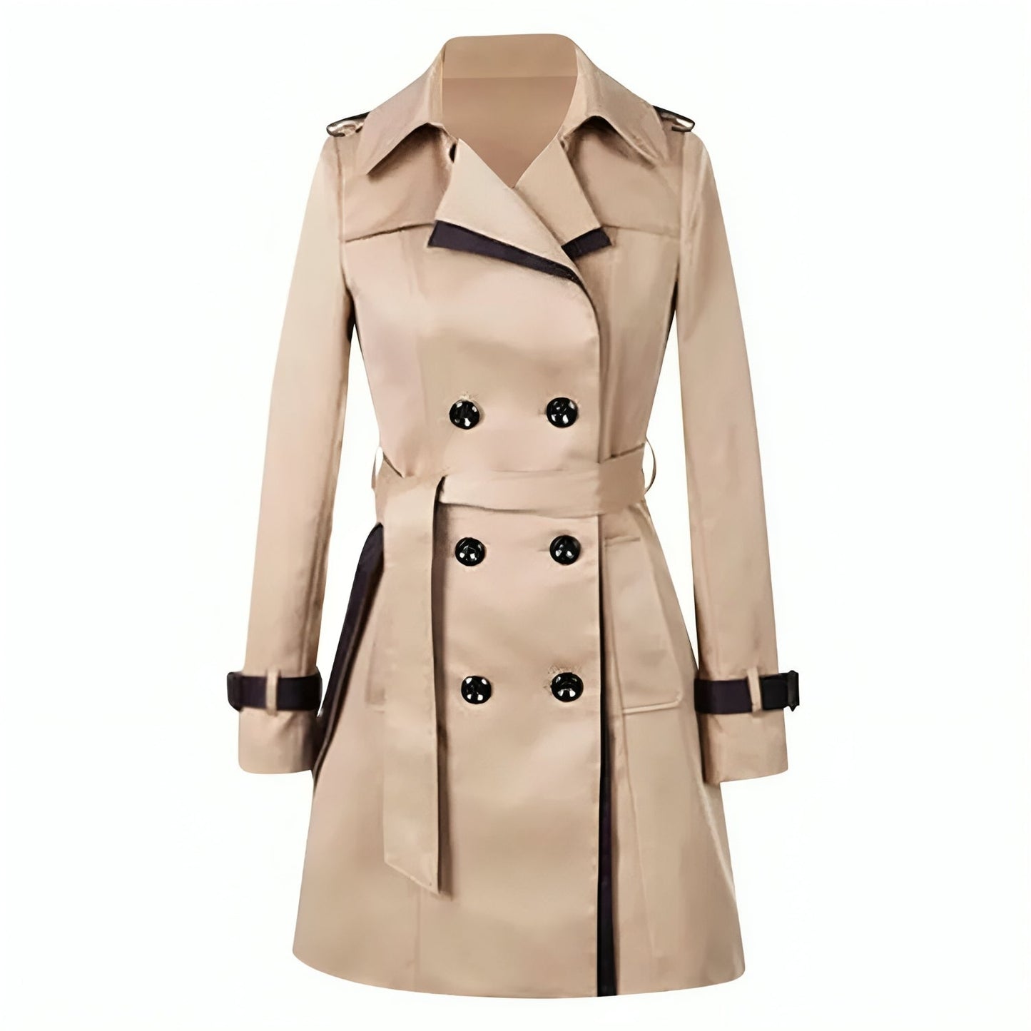 Lumara | Warmer Trenchcoat für Schick