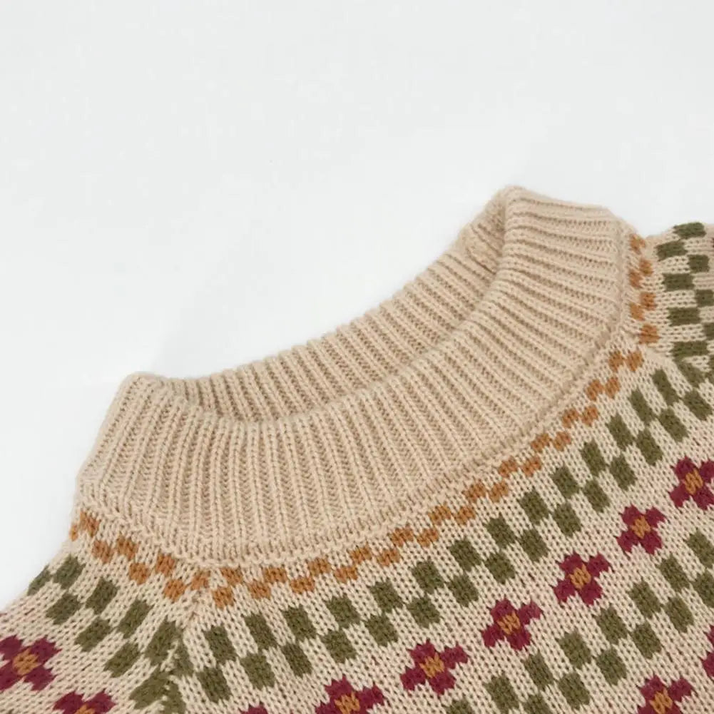 Yaleth | Warmer, einzigartiger Rollkragenpullover für Frauen