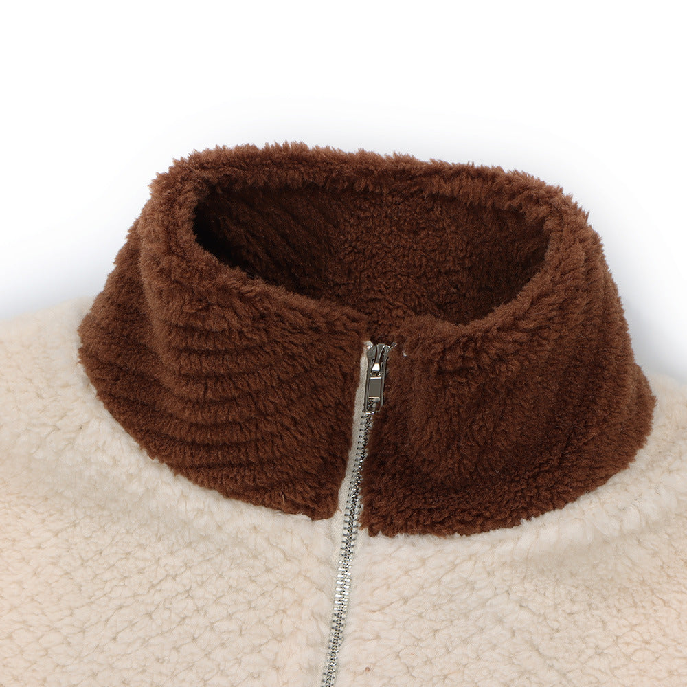 Rap | Kaschmirmantel mit Stehkragen elegant und warm für Herren