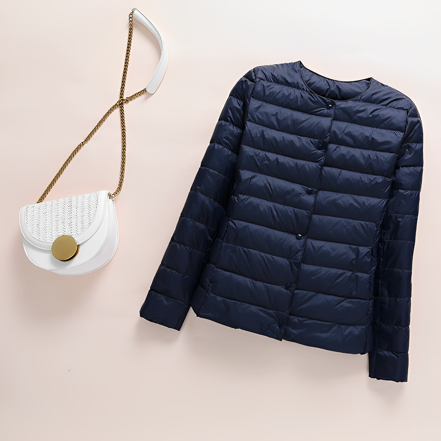 Yriska | Duck Down Ultraleichte Winterjacke