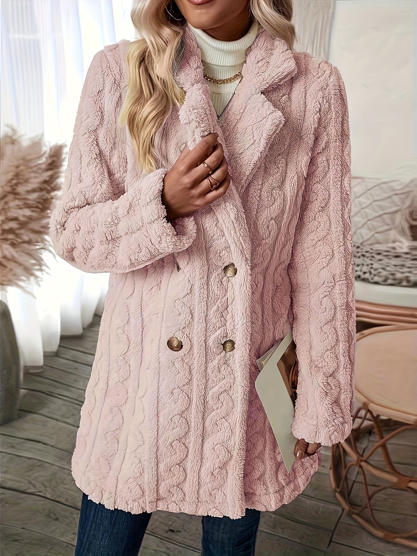 Crinkles | Komfortabler und stylischer Wintermantel
