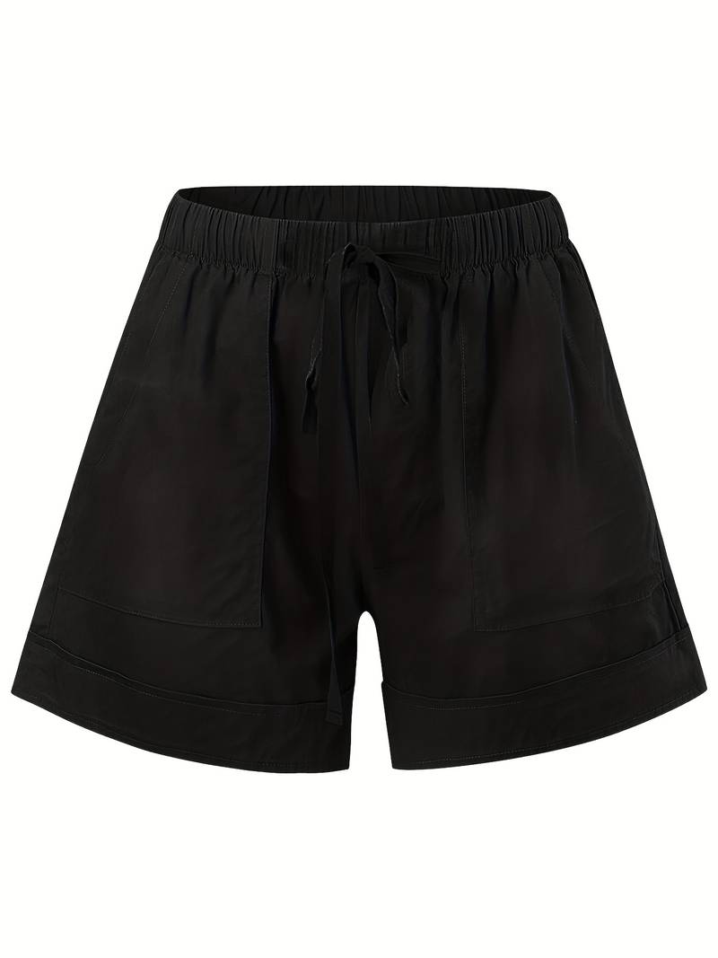 Pelagiae | Blauer Freizeit-Shorts