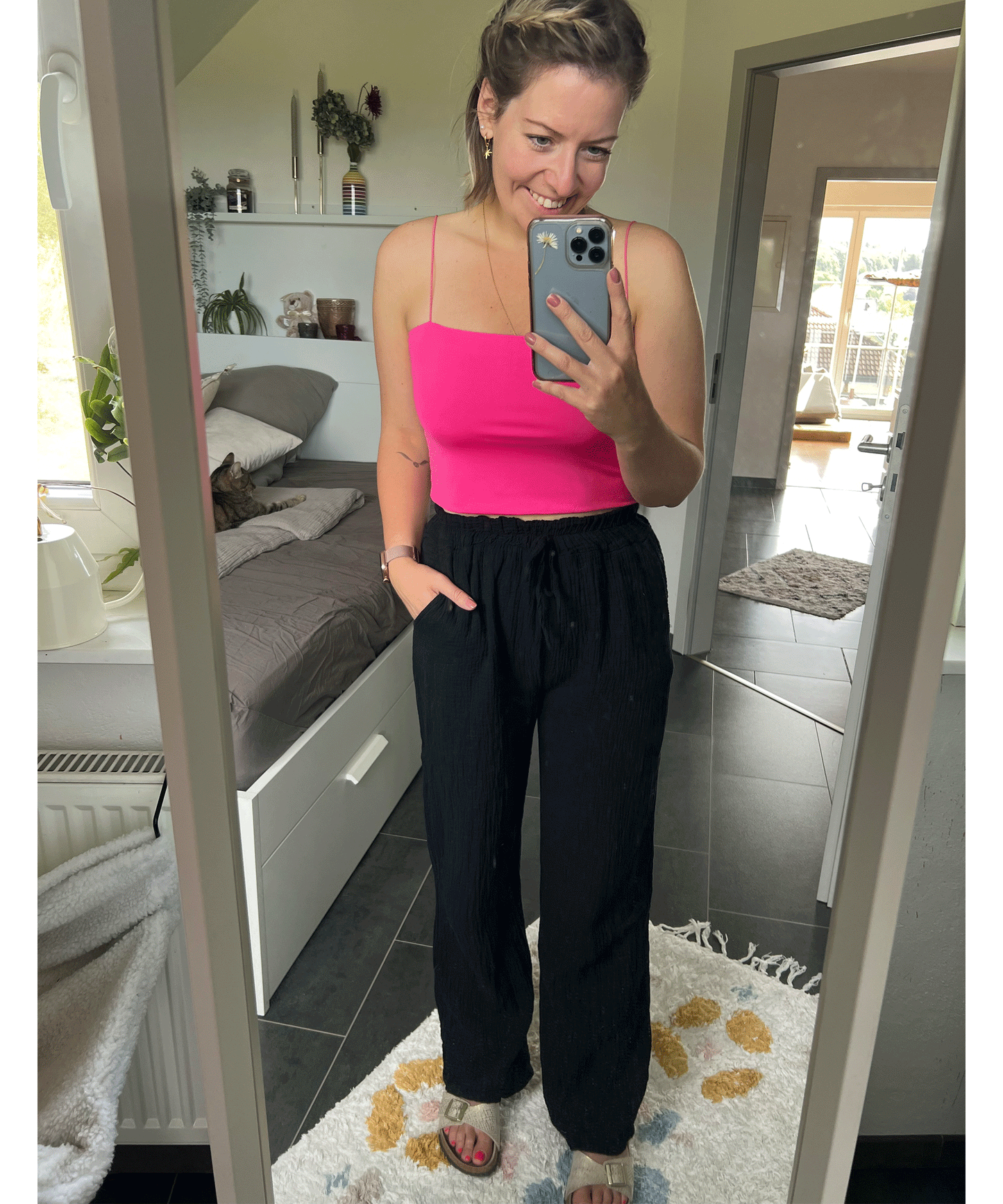 Connie | Hose Schwarz