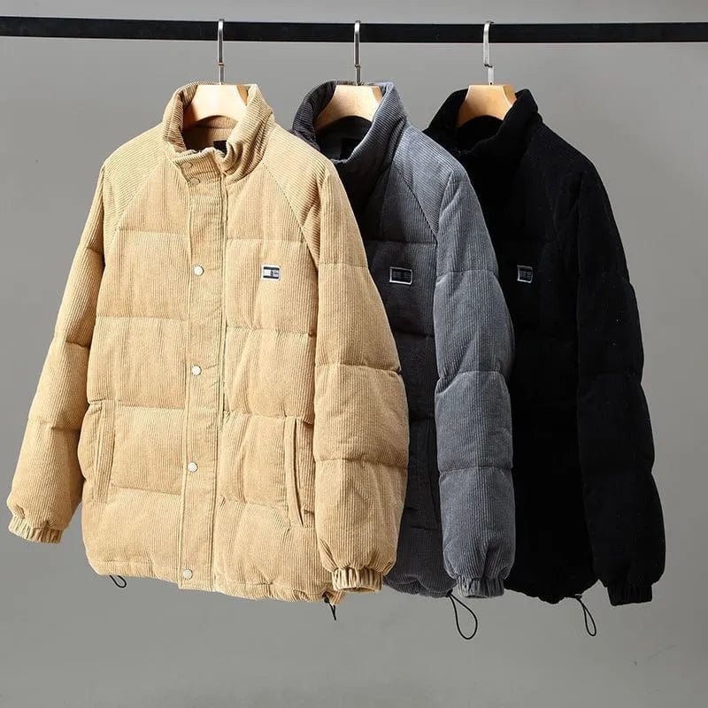 Asshh | Wattierte Jacke aus Cord