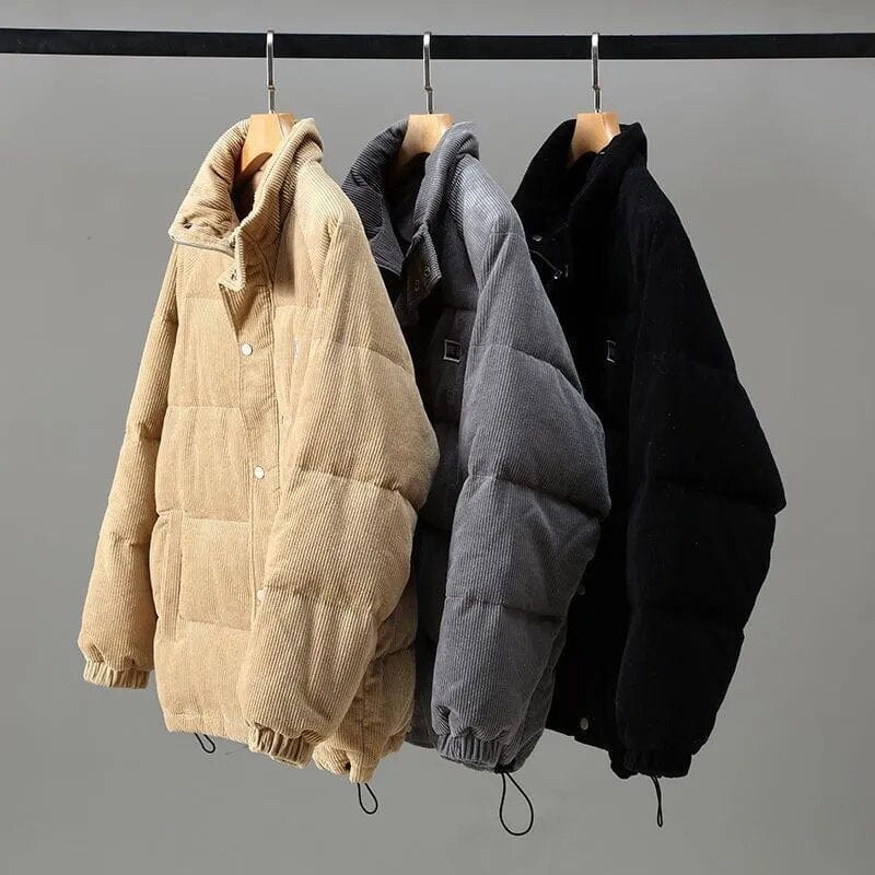 Asshh | Wattierte Jacke aus Cord