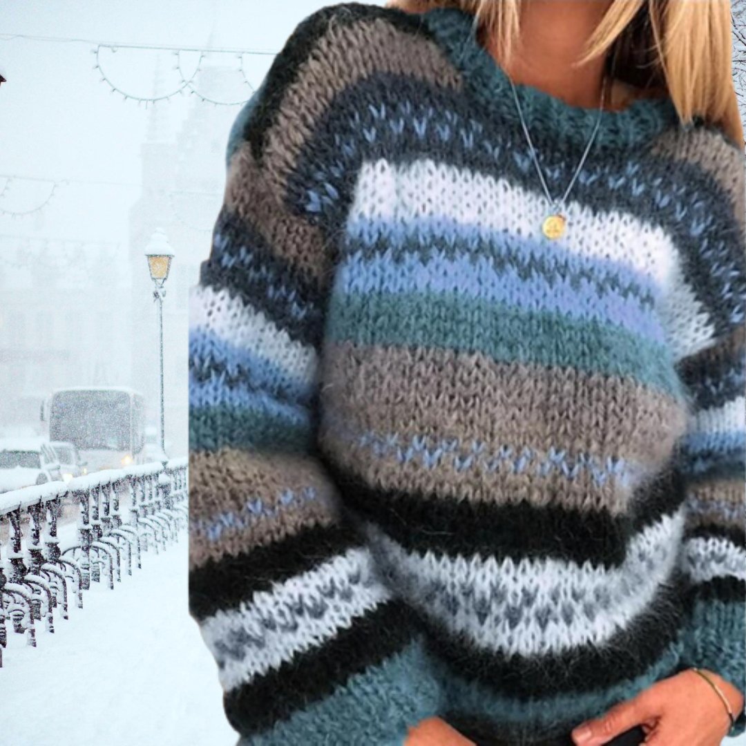 Floriana | Warmer und modischer Pullover