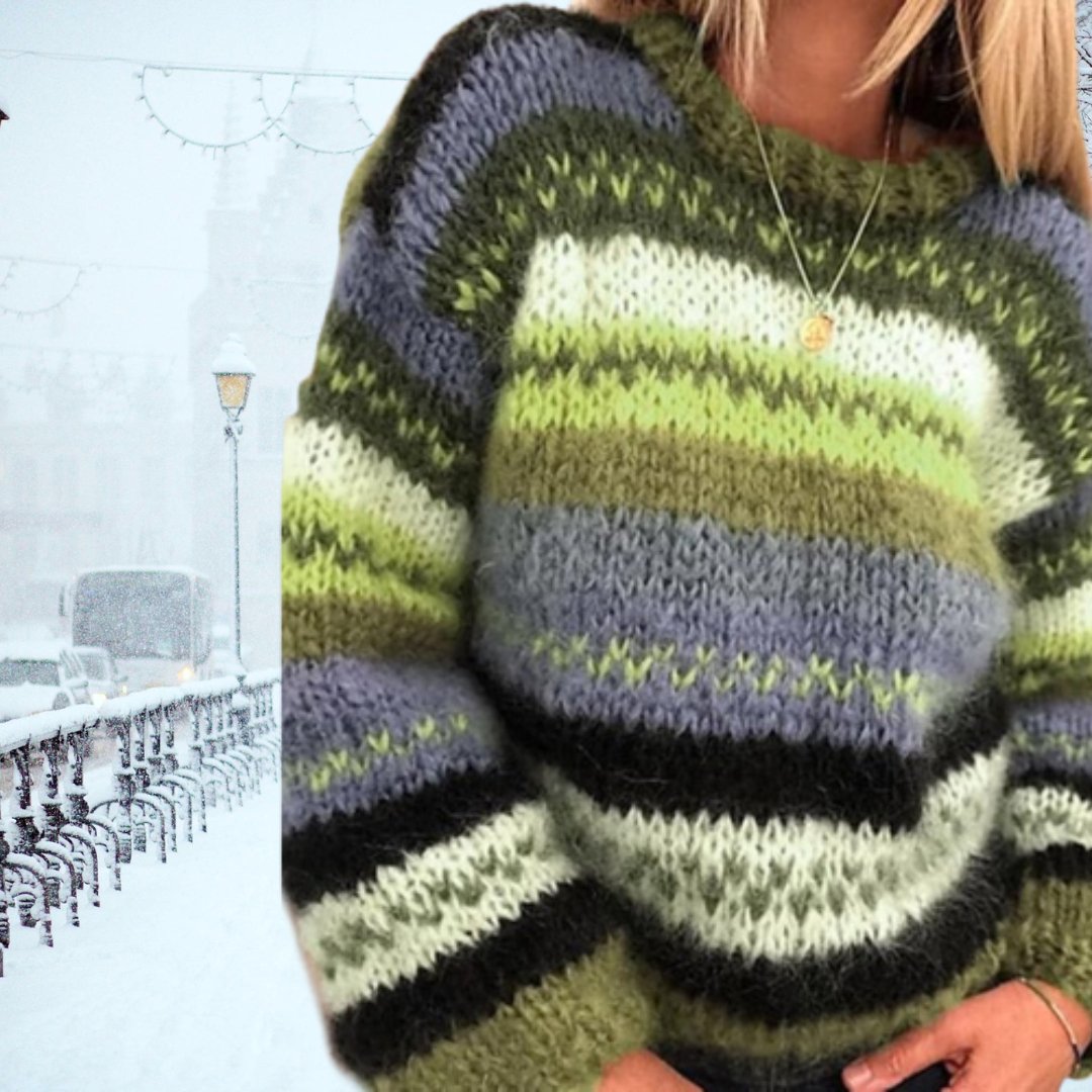 Floriana | Warmer und modischer Pullover