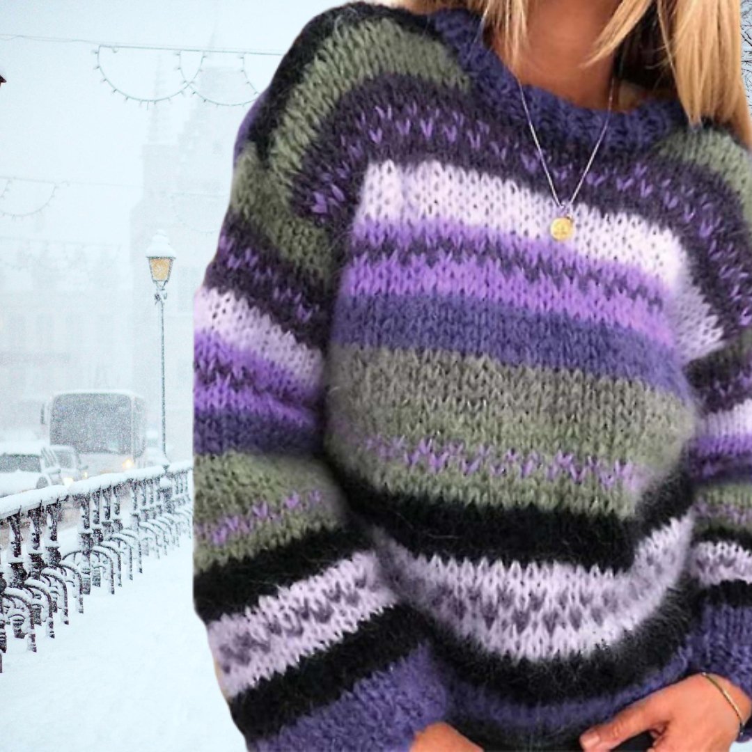 Floriana | Warmer und modischer Pullover
