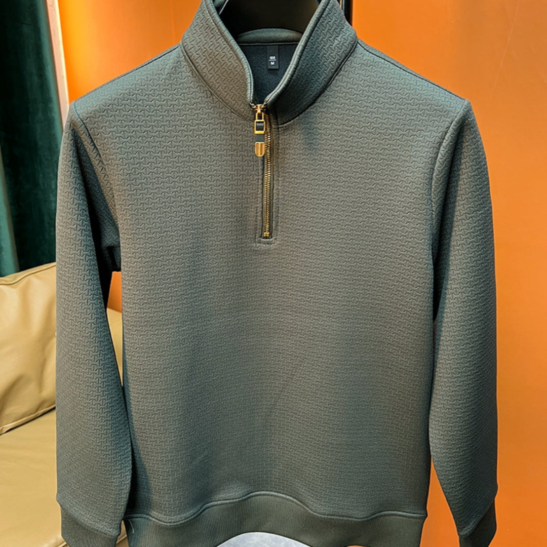 Nayl | Herren-Rollkragenpullover mit langen Ärmeln