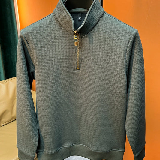 Nayl | Herren-Rollkragenpullover mit langen Ärmeln